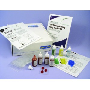 Blood Typing Kit, ABO/Rh